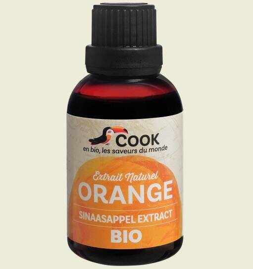 Extract de portocale, eco-bio, 50ml - Cook