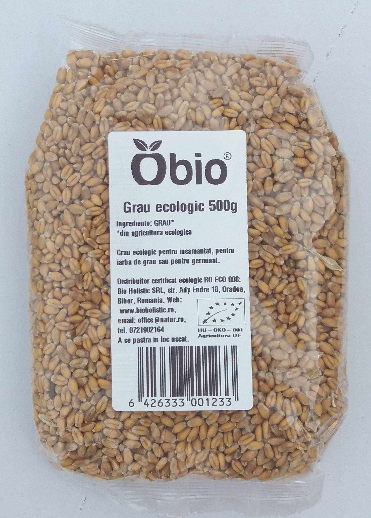 Grau integral eco-bio 500g, Obio