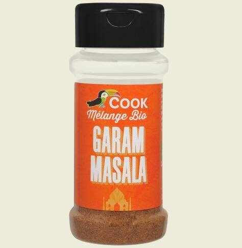 Mix de condimente Garam Masala eco-bio 35g, Cook