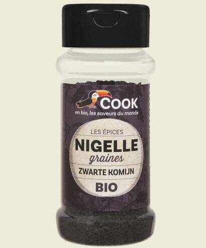 Negrilica (chimen negru) seminte eco-bio 50g, Cook