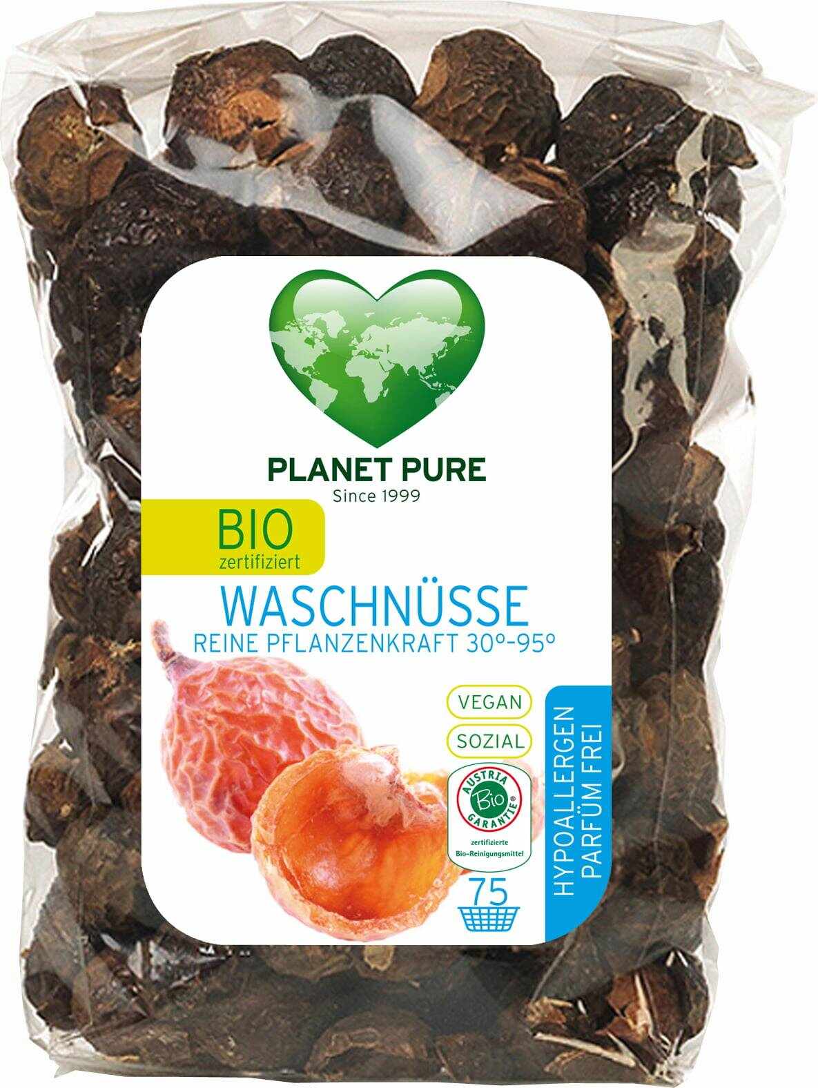 Nuci de sapun eco-bio 350g Planet Pure