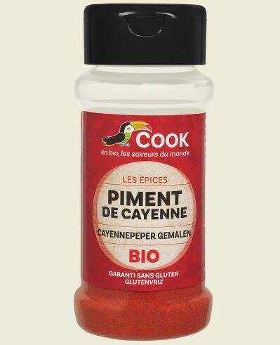 Piper Cayenne eco-bio 40g Cook