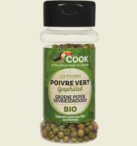 Piper verde boabe eco-bio 15g Cook