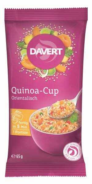 Quinoa cup oriental-style, eco-bio, 65g - DAVERT