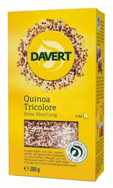 Quinoa tricolora, eco-bio, 200g - DAVERT