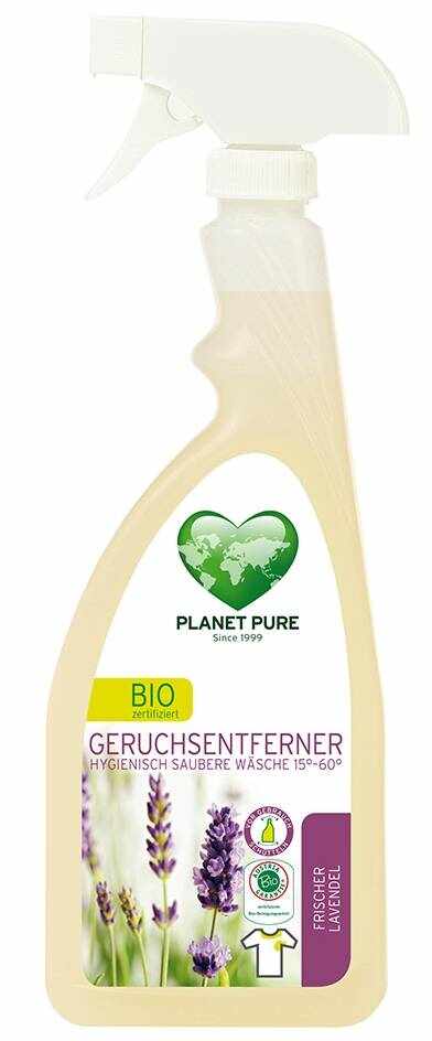 Solutie pentru scos mirosuri lavanda bio 510ml, Planet Pure