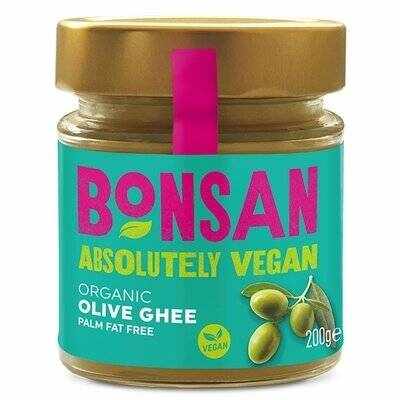 Unt Ghee vegan din ulei de masline eco-bio 200g, Bonsan
