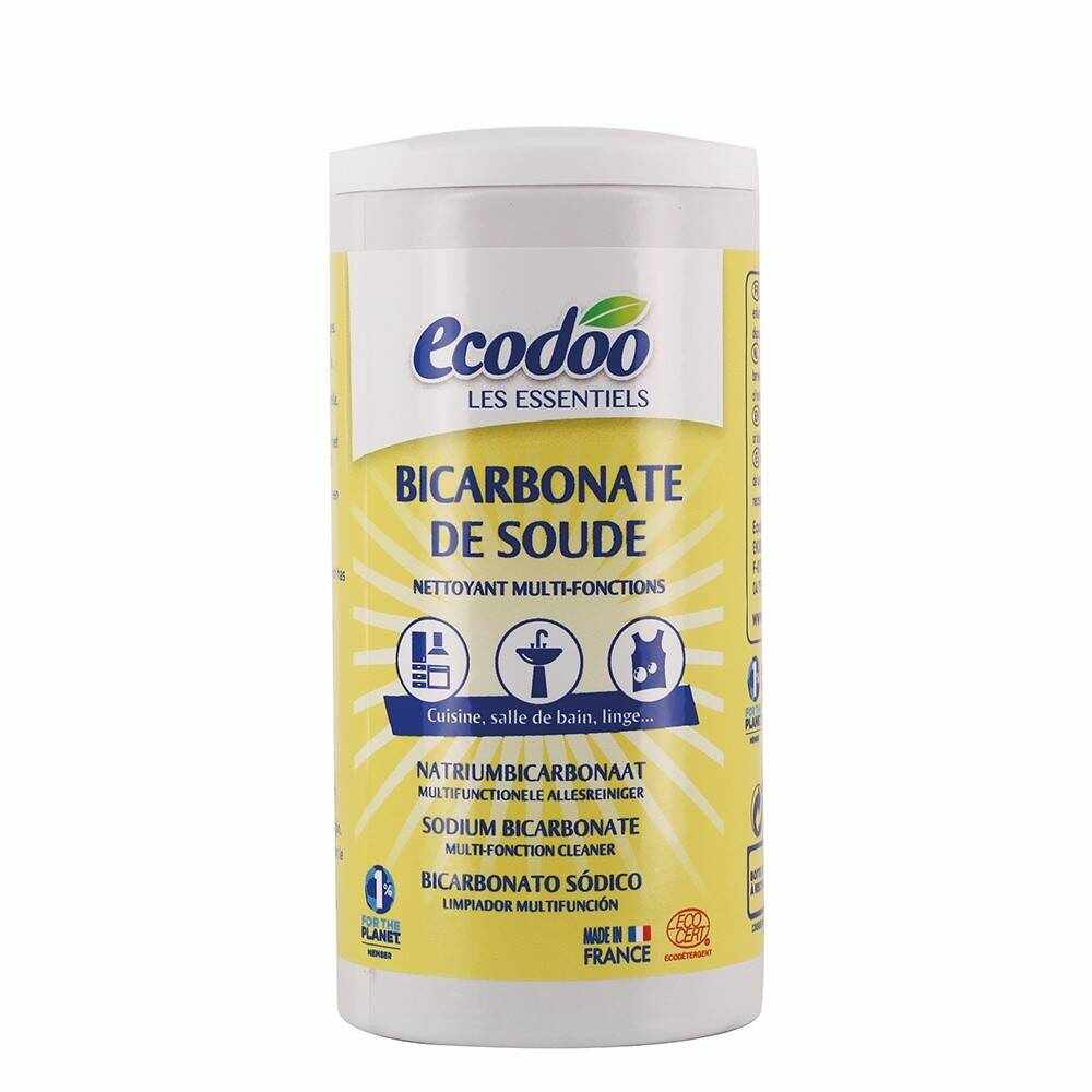 Bicarbonat de sodiu pentru menaj, 250g - Ecodoo