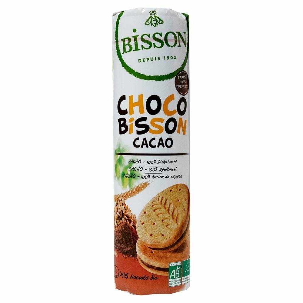 Choco Bisson, cu cacao, eco-bio, 300g - BISSON