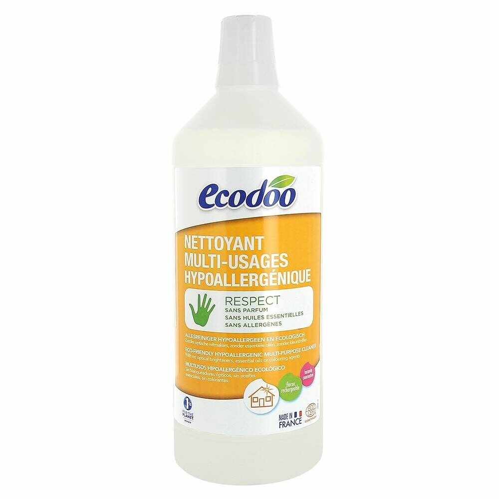 Detergent multi-suprafete hipoalergenic, 1L - Ecodoo