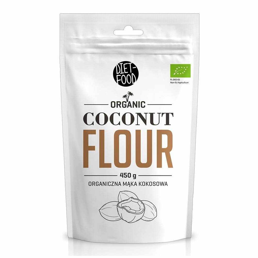 Faina de cocos, eco-bio, 450g - Diet Food