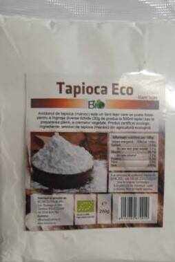 Amidon de tapioca eco-bio, 200g - Deco Italia