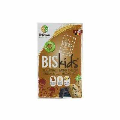 Biscuiti Biskids cu ciololata, eco-bio, 150g Belkorn