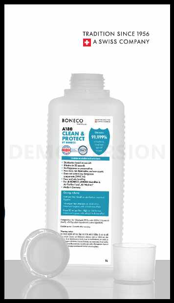 Clean & Protect A180, 1000 ml BONEO