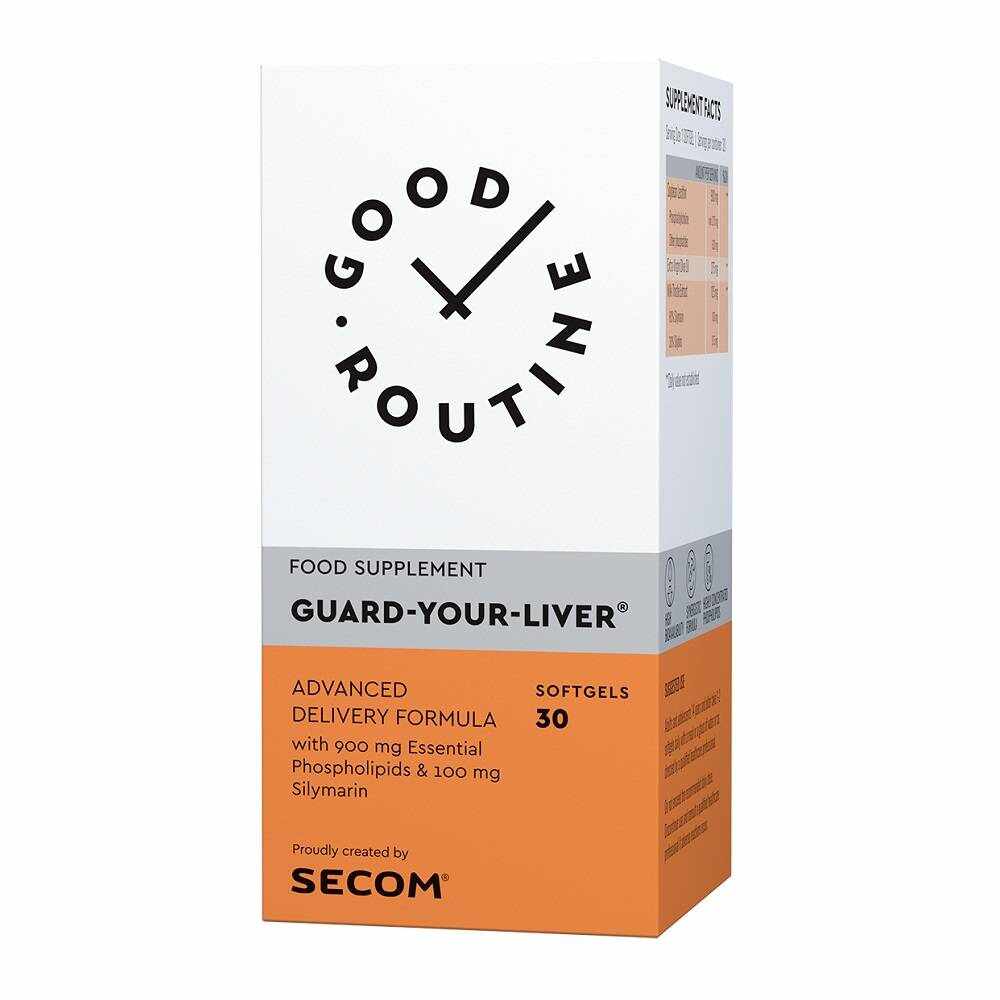 Guard Your Liver - 30cps, Good Routine, Secom