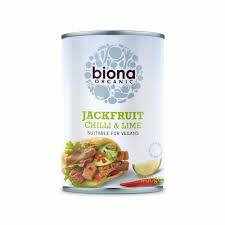 Jackfruit - Chilli & Lime eco-bio 400g Biona