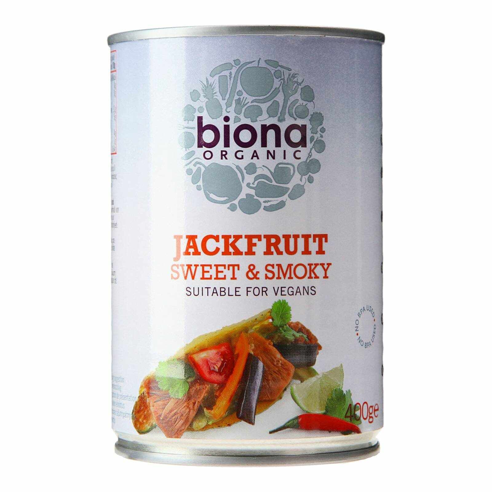 Jackfruit dulce-afumat eco-bio 400g Biona