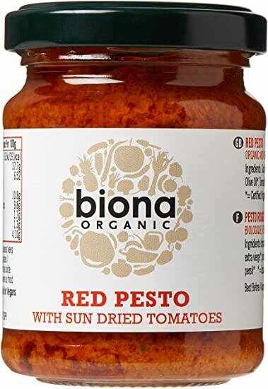 Pesto rosu eco-bio 120g Biona
