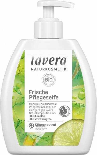 Sapun lichid fresh eco-bio, 250ml LAVERA