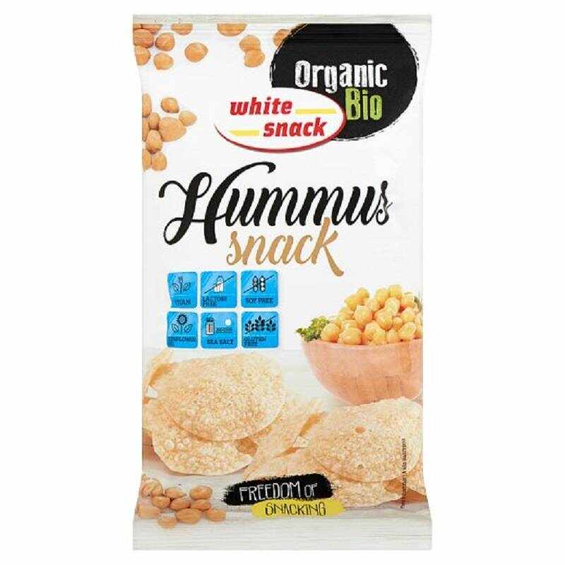 Snack din humus eco-bio, 45g, White Snack