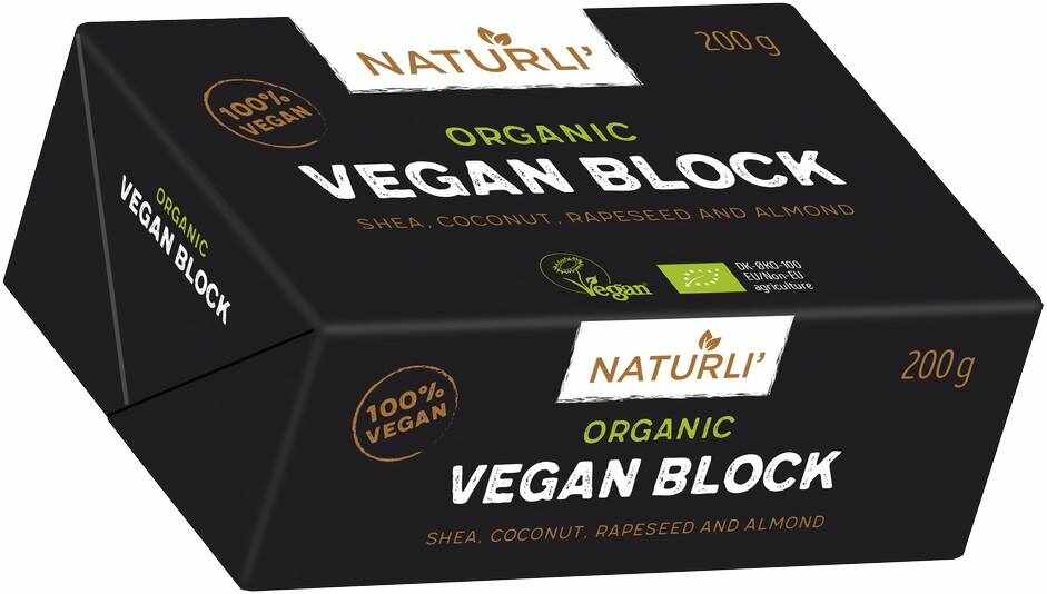 Unt vegan eco-bio, 200g NATURLI