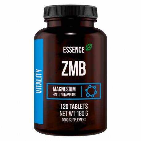 ZMB Zinc+Magneziu+B6, 120 tablete, Essence
