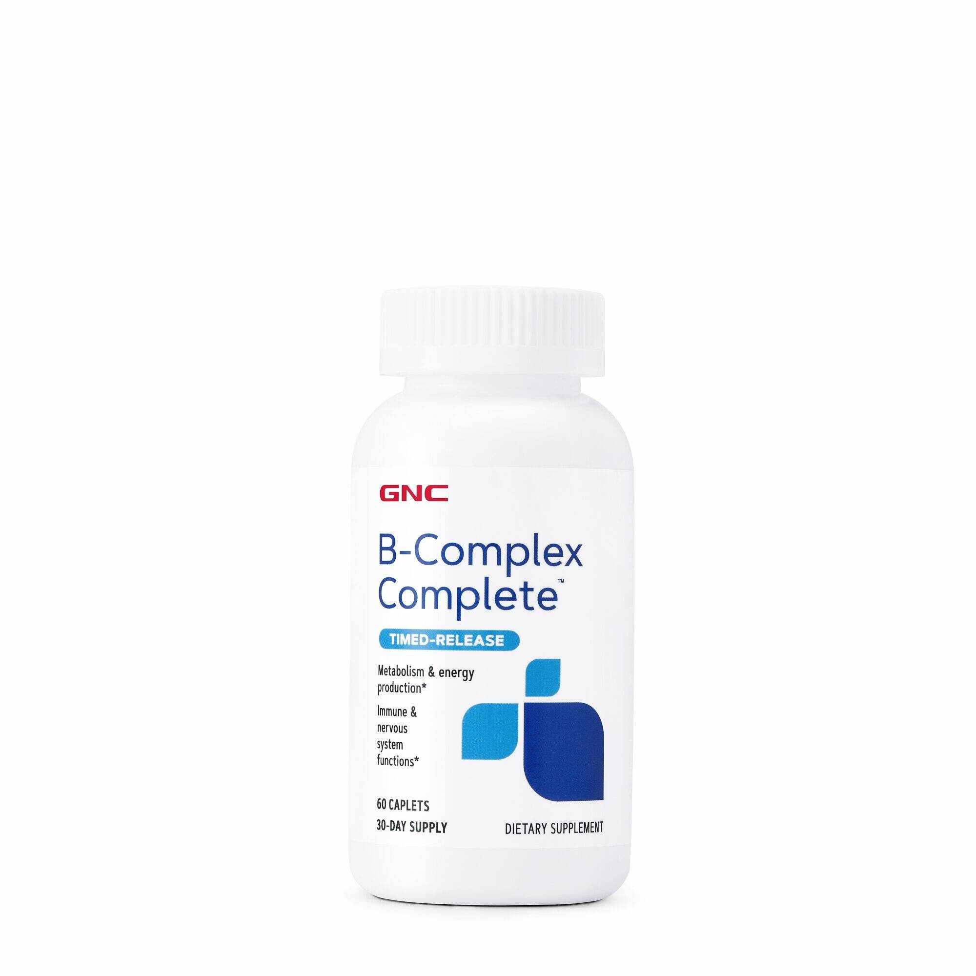 B-complex Complete, 60 Capsule - GNC