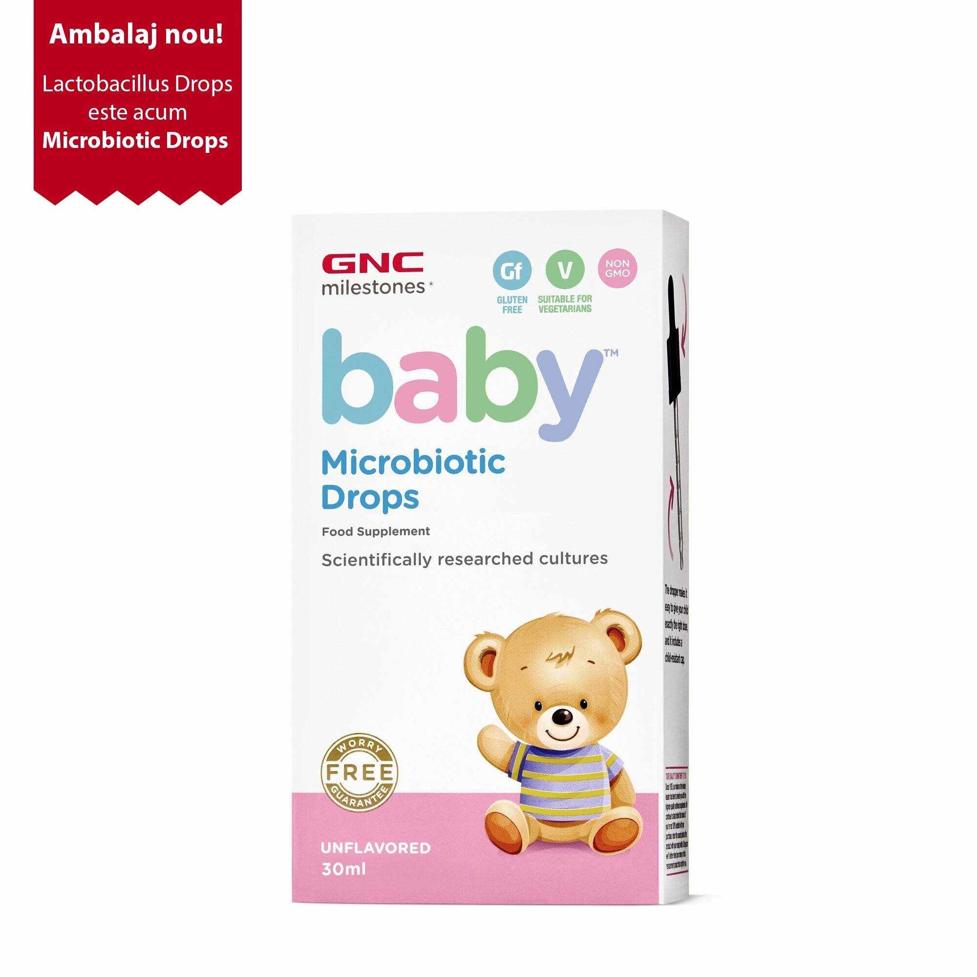 Baby MicrOBIOtic Picaturi, 30ml - GNC