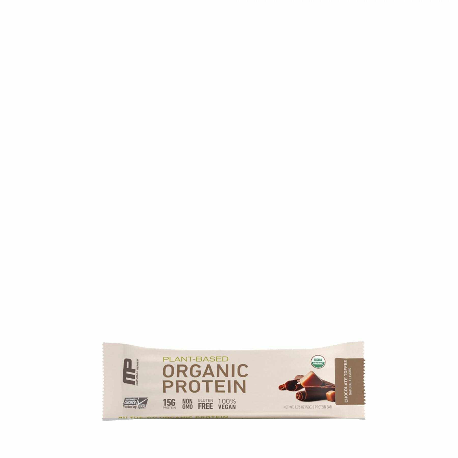 Baton Proteic ORGanic Caramel & Ciocolata, 50 Grame - GNC