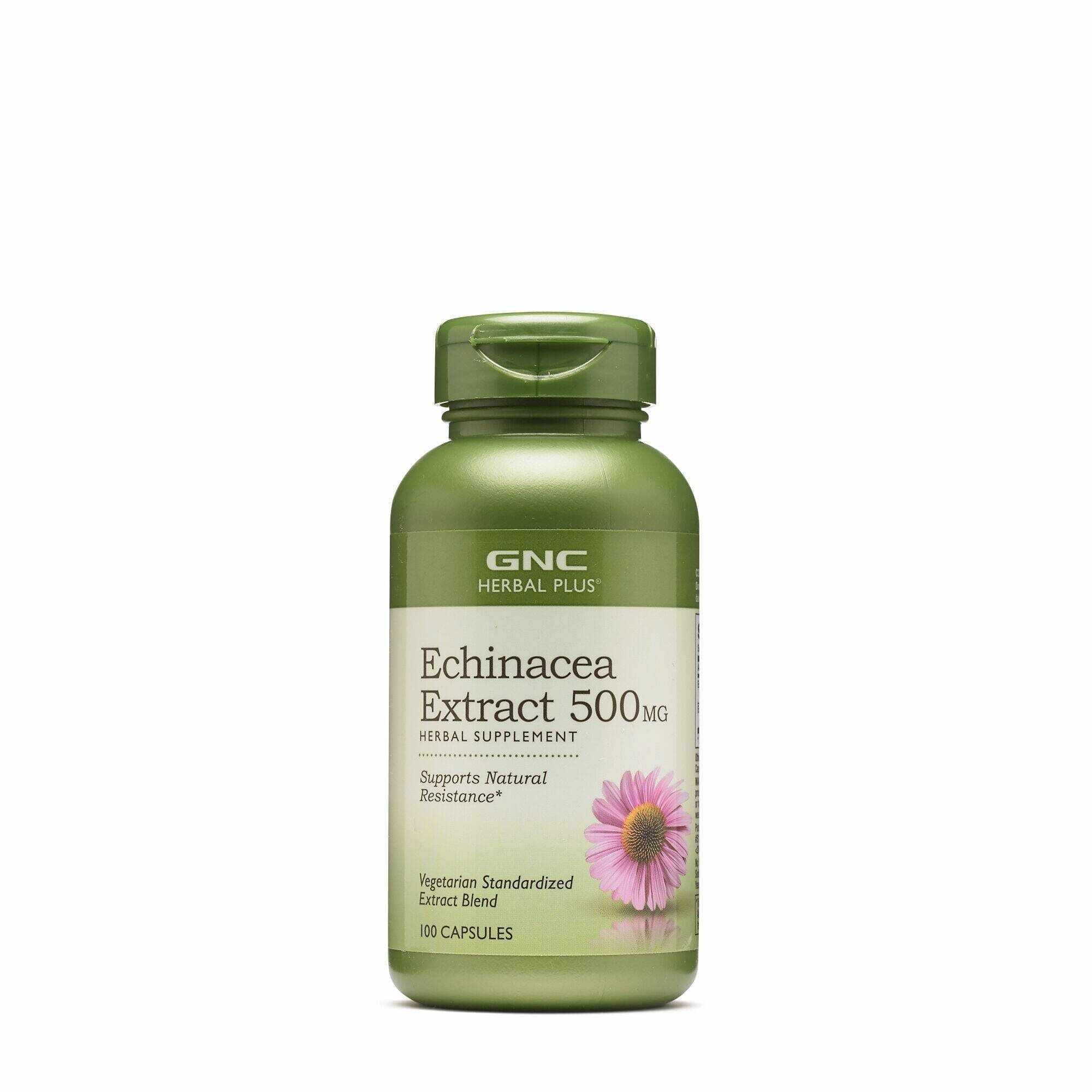 ECHInaceea Extract, 500 Mg, 100 Capsule - GNC