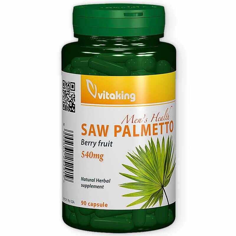 Extract Palmier (Saw Palmetto) 540mg, 90 cps - VITAKING