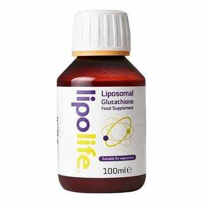 Glutation lipozomal 450mg/5ml, 100ml, Lipolife