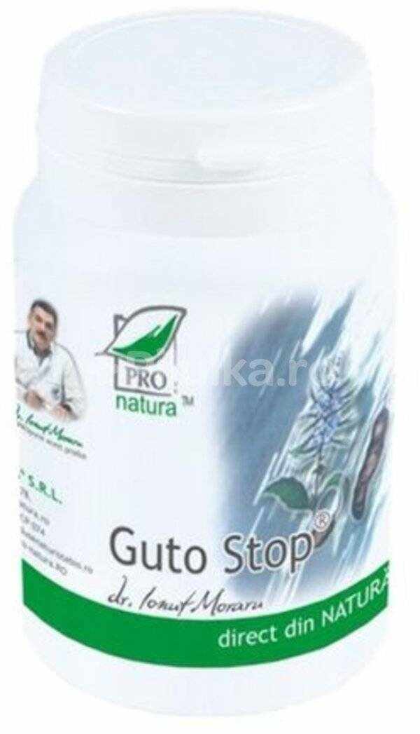 Guto Stop cps, Medica 30 capsule