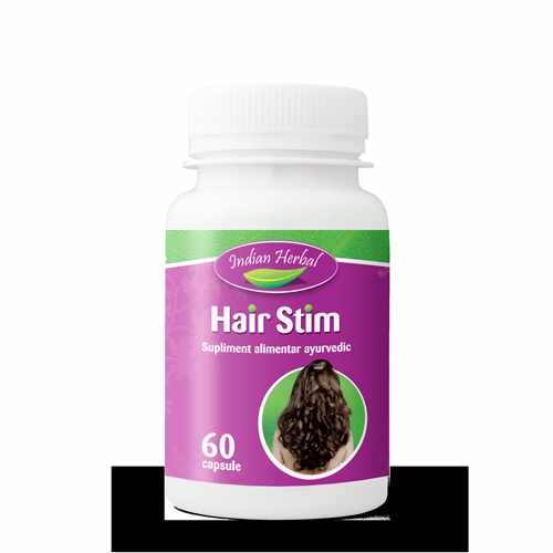 HAIR STIM, 60 CAPSULE - Indian Herbal
