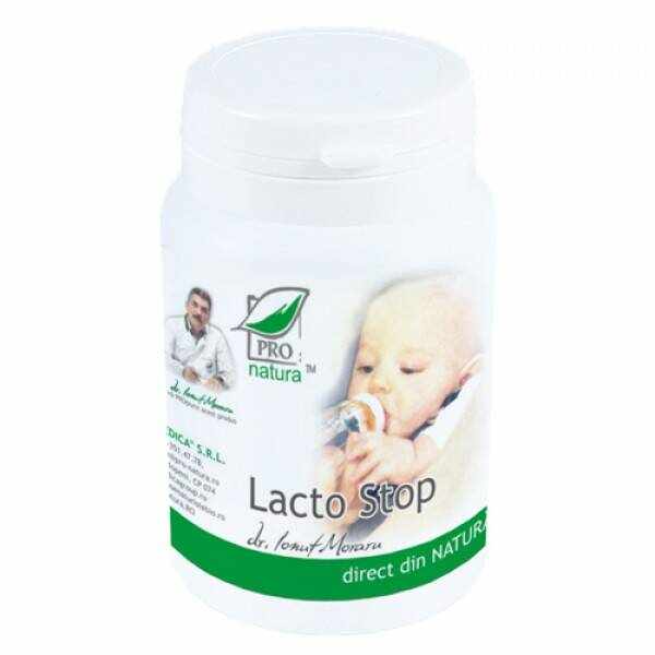 Lacto stop, 60cps - MEDICA
