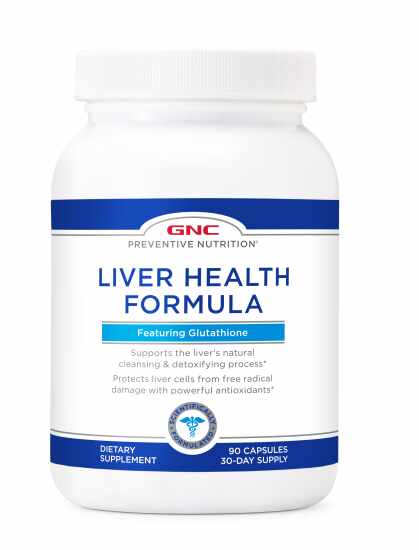 Liver Health, 90 Capsule - GNC
