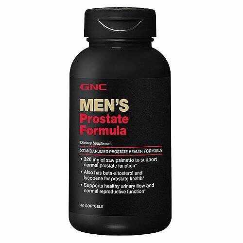 Men`s Prostate Formula, 60 Capsule - GNC