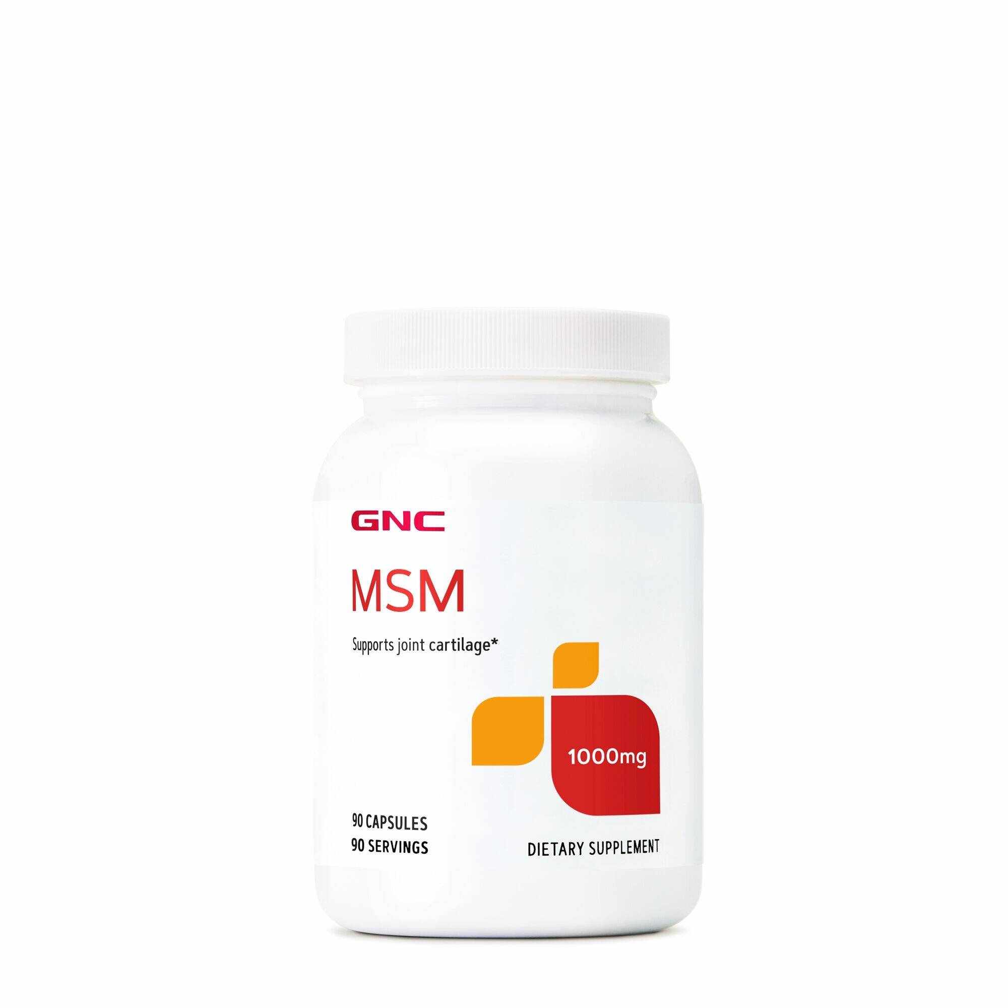 Msm, 1000 Mg, 90 Capsule - GNC
