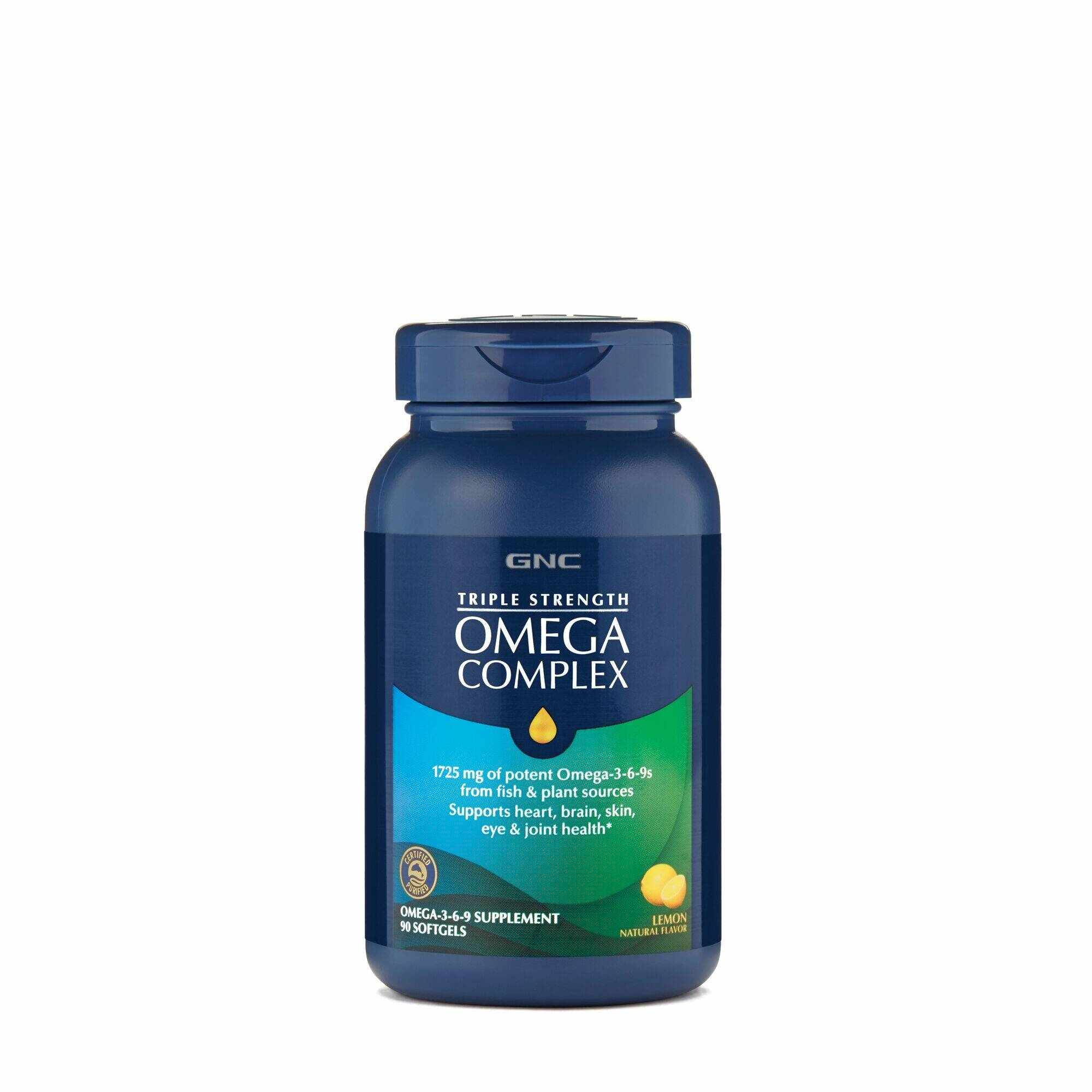 Omega Complex Aroma Lamaie, 90 Capsule - GNC