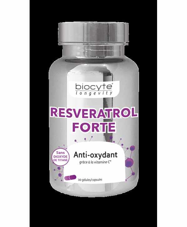 Resveratrol Forte 30 Capsule - BIOCYTE