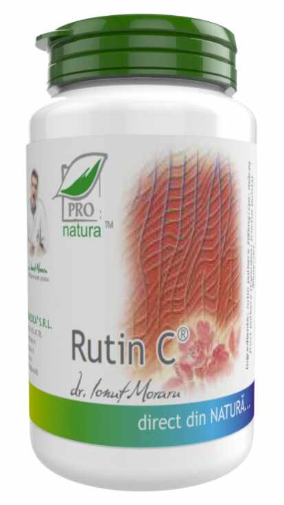 Rutin C, 60cps - Pro Natura