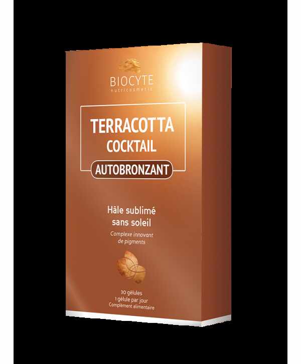 Terracotta Cocktail Autobronzant, 30 Capsule - BIOCYTE