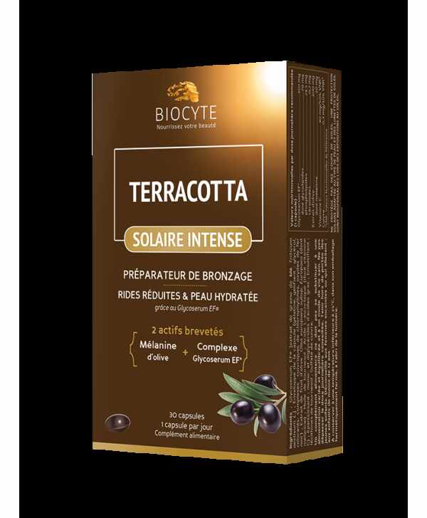 Terracotta Solaire Intense, 30 Capsule - BIOCYTE