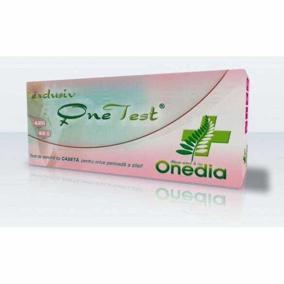 Test de sarcina One Test tip banda, 1buc - Onedia