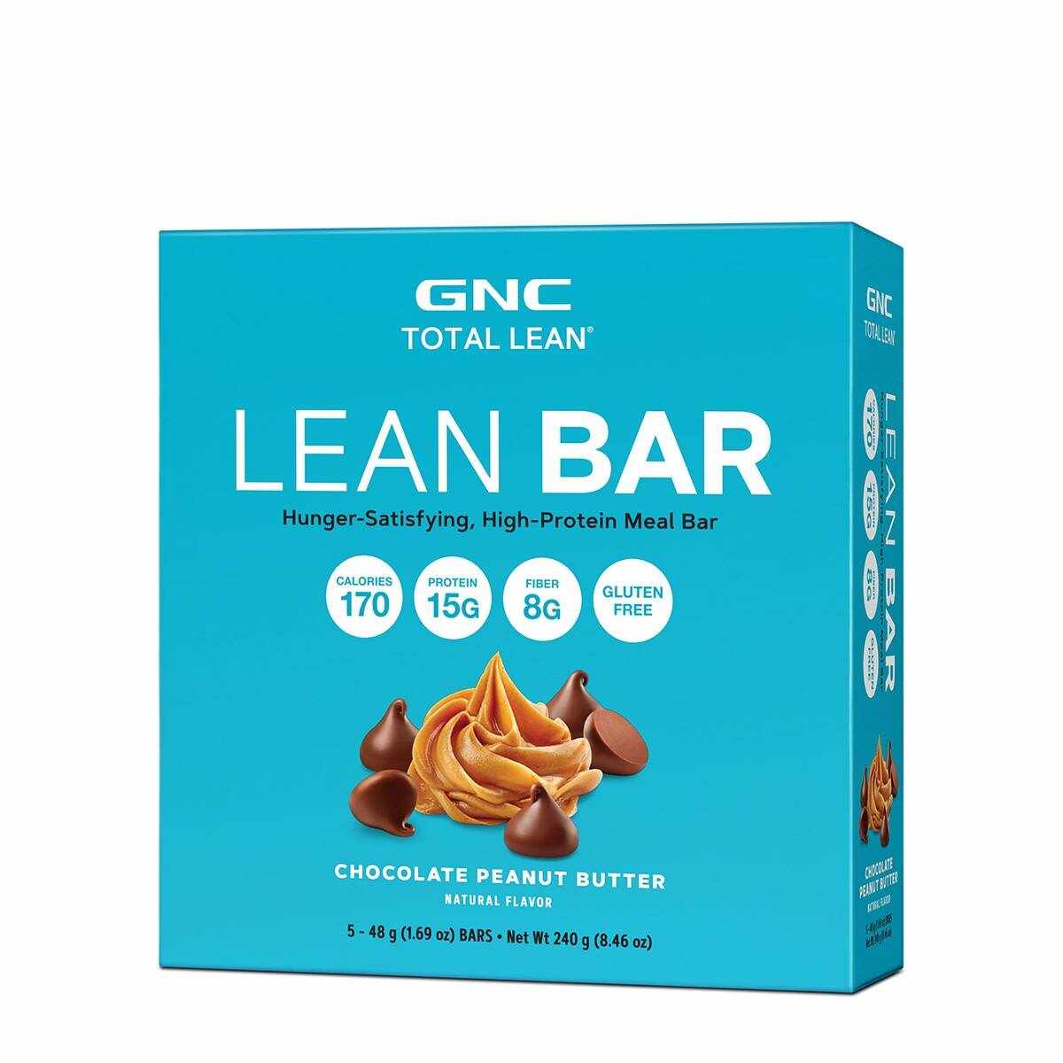 Total Lean Bar, 48 Grame - GNC