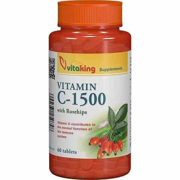 Vitamina C 1500Mg Macese 60cpr - VITAKING