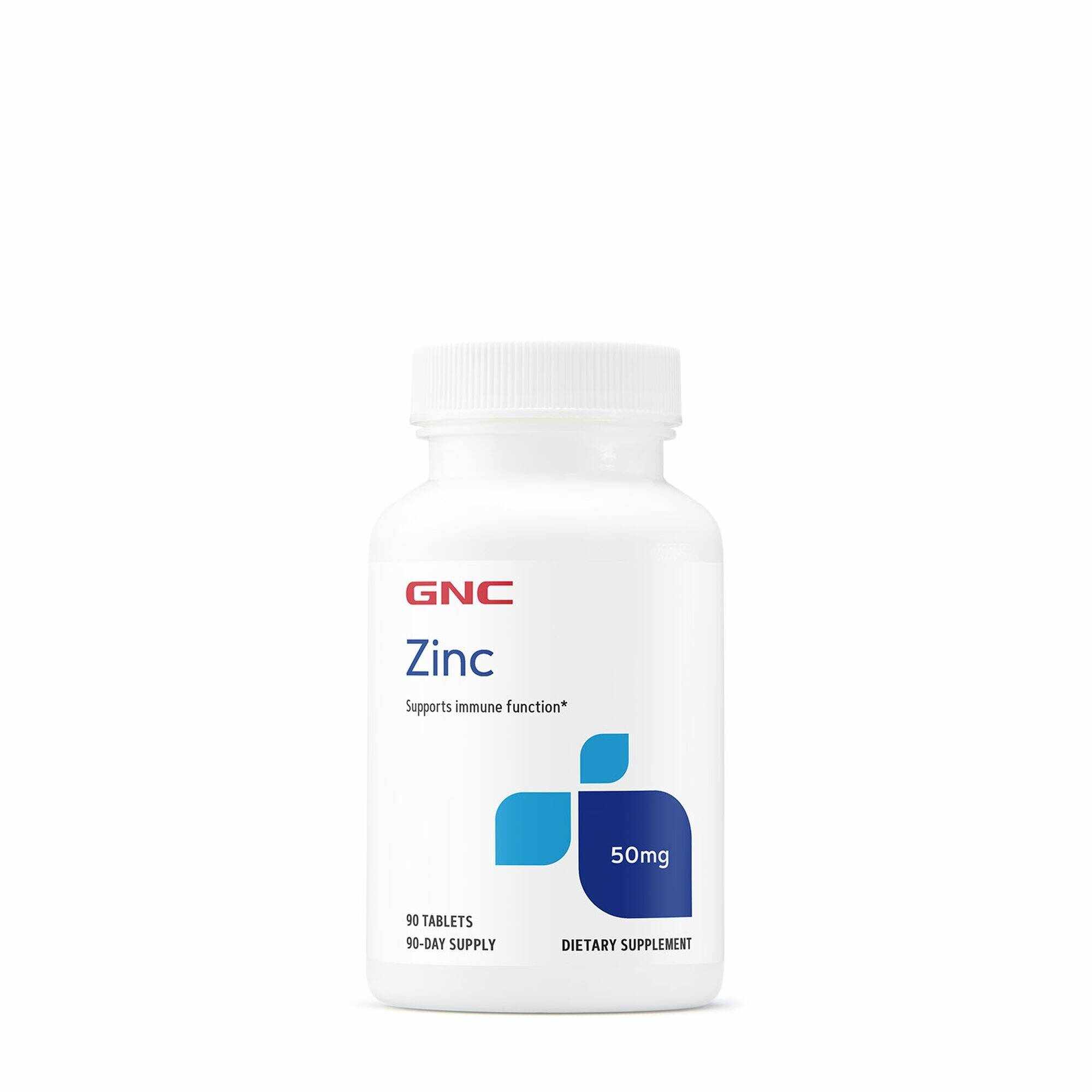 Zinc Citrat, 50 Mg, 90 Tablete - GNC