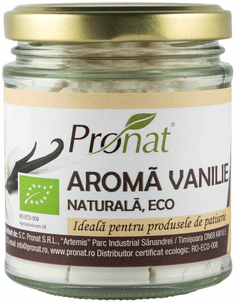 Aroma naturala de vanilie, eco-bio, 80g -ProNat