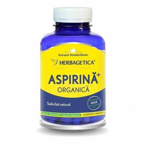 Aspirina Organica HERBAGETICA 30 capsule