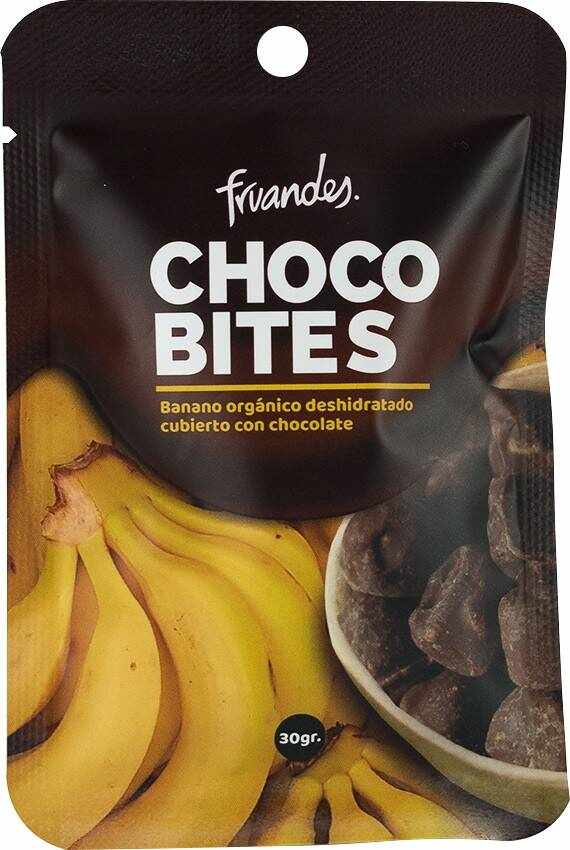 Banane deshidratate invelite in ciocolata, eco-bio, 30g - Juan Valdez